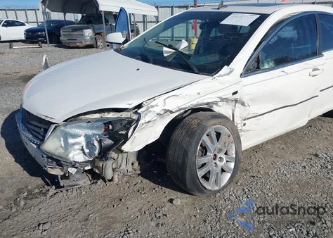 2007 Saturn Aura Xe из США, поврежденный, VIN 1G8ZS57N37F238457